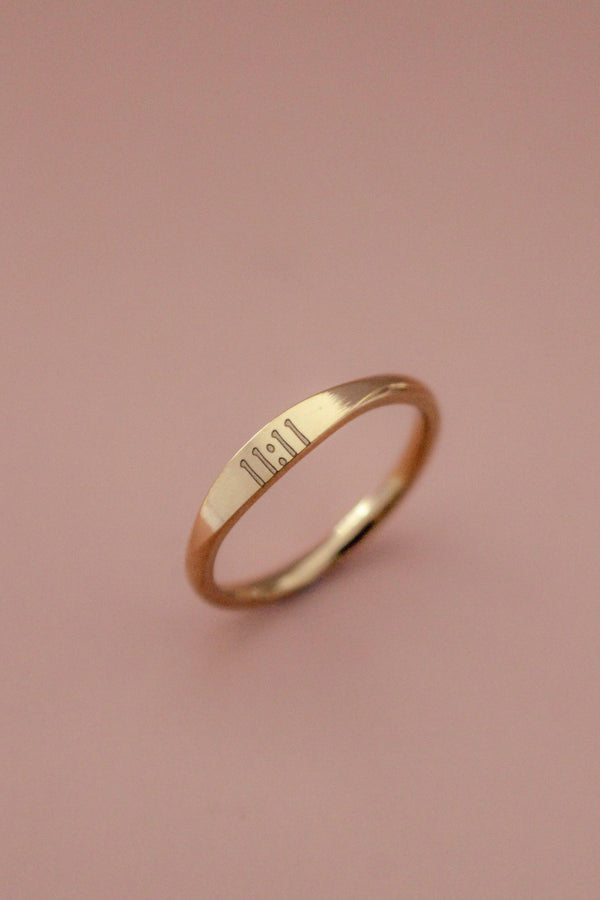 11:11 Thin Ring