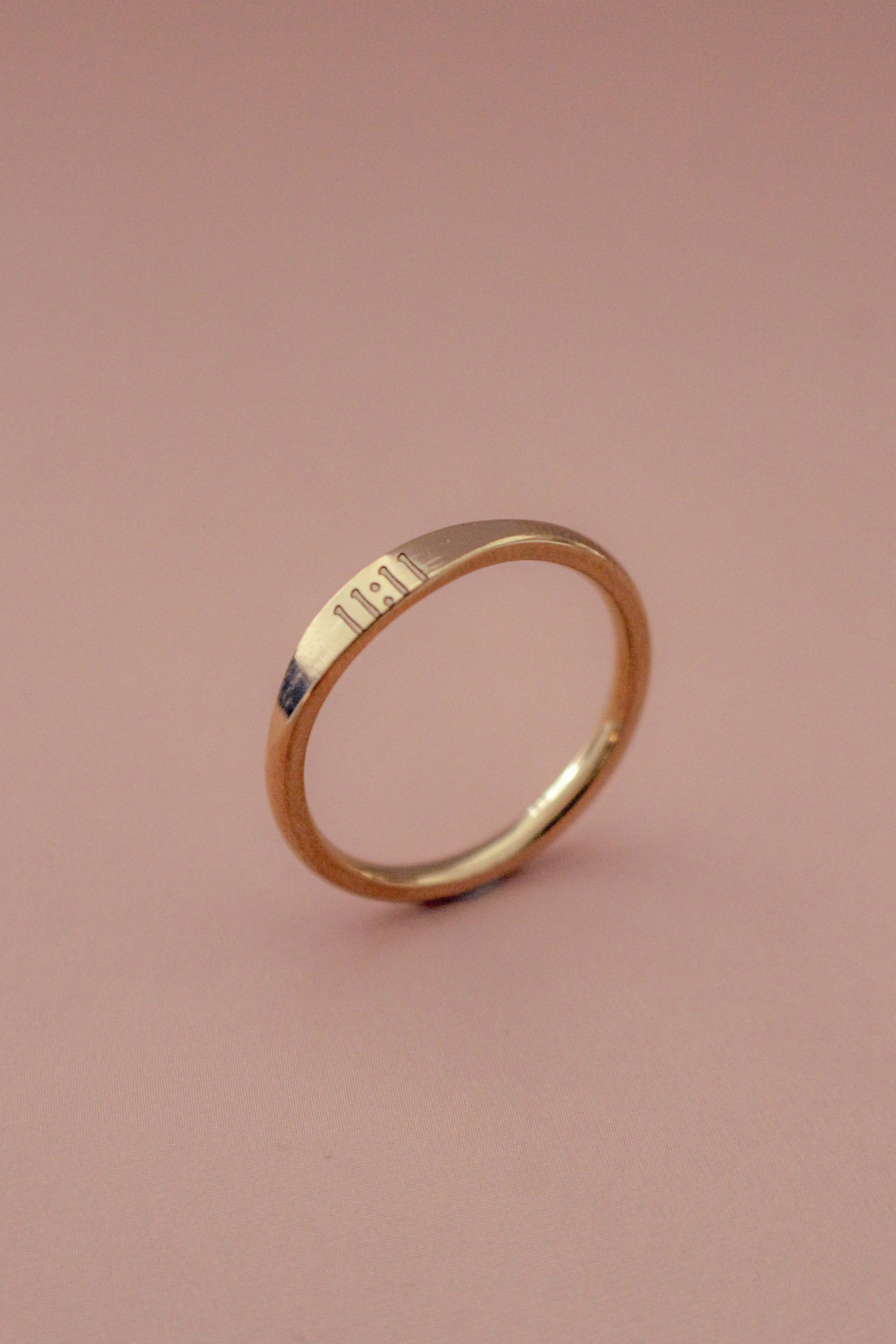 11:11 Thin Ring
