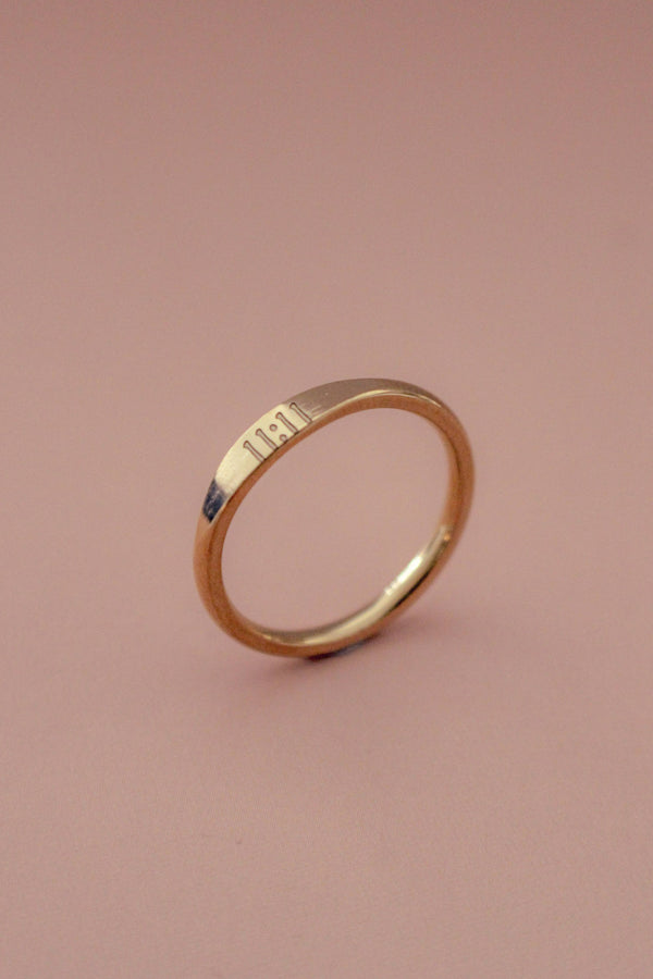 11:11 Thin Ring