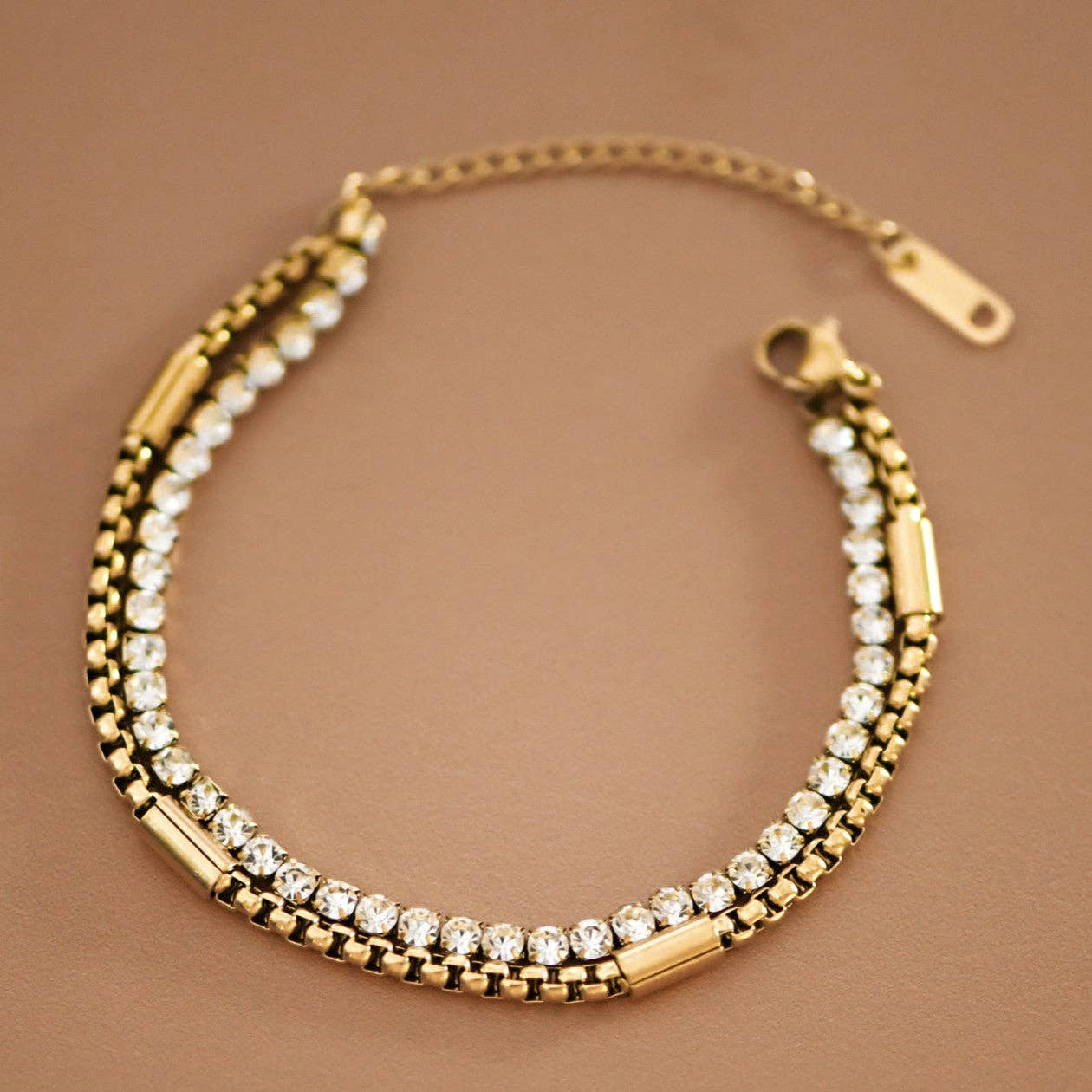 Bar and Shine Bracelet
