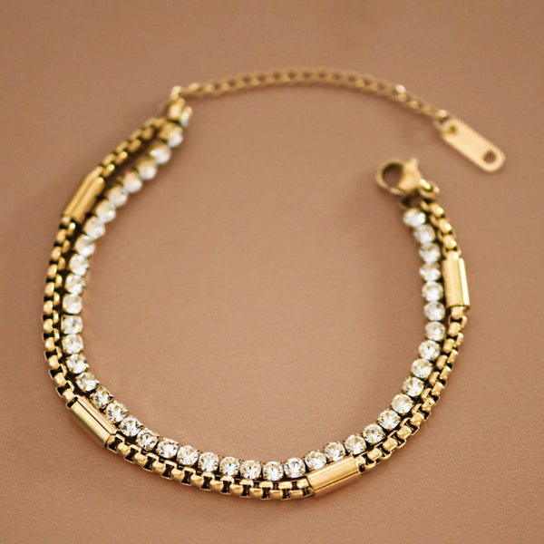 Bar and Shine Bracelet