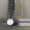 Two-tone Figaro Necklace