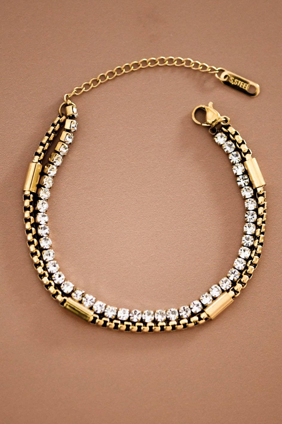 Bar and Shine Bracelet