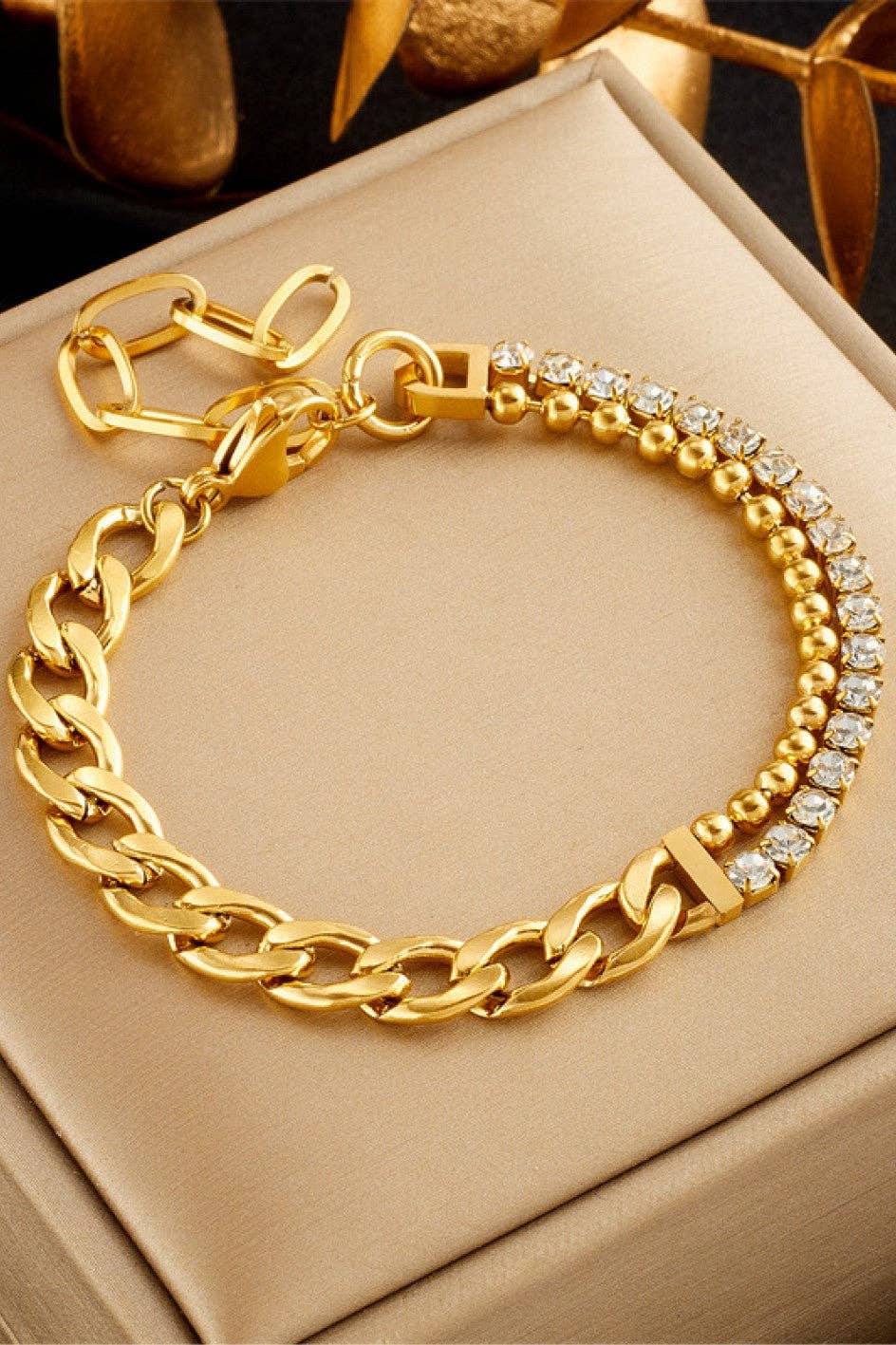 MONROE DOUBLE BRACELET