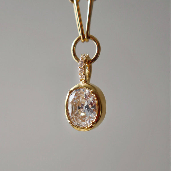 Mila Paperclip Necklace