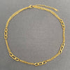 Two-tone Figaro Necklace