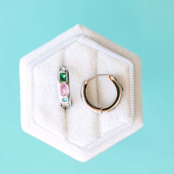 Silver Treasure Huggies