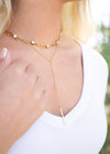 Knox Paperclip Chain Necklace