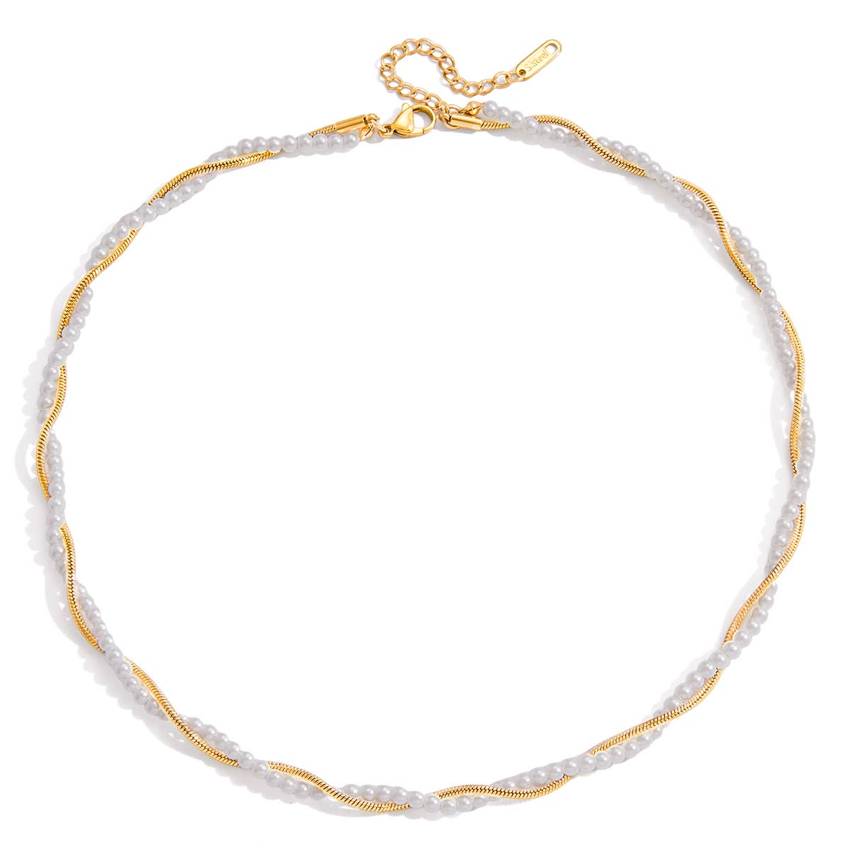Layered Pearl Necklaces