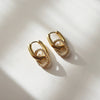 Arabella Double Hoop