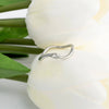 Stone Abstract Stacking Ring