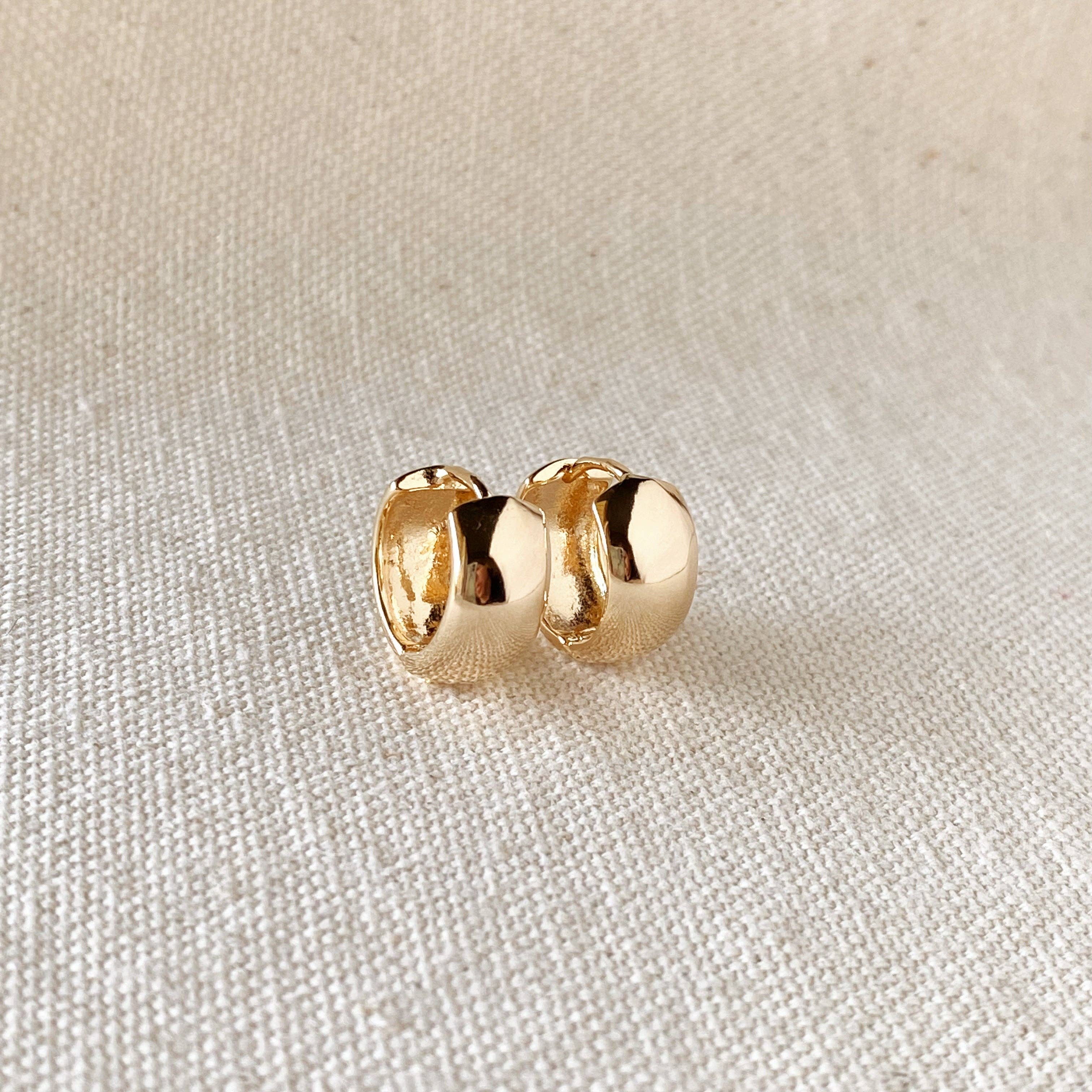 Lennon Chunky Hoops