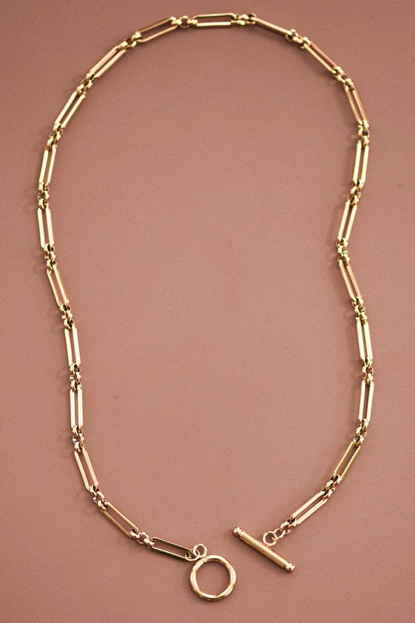 Alessia Paperclip Chain