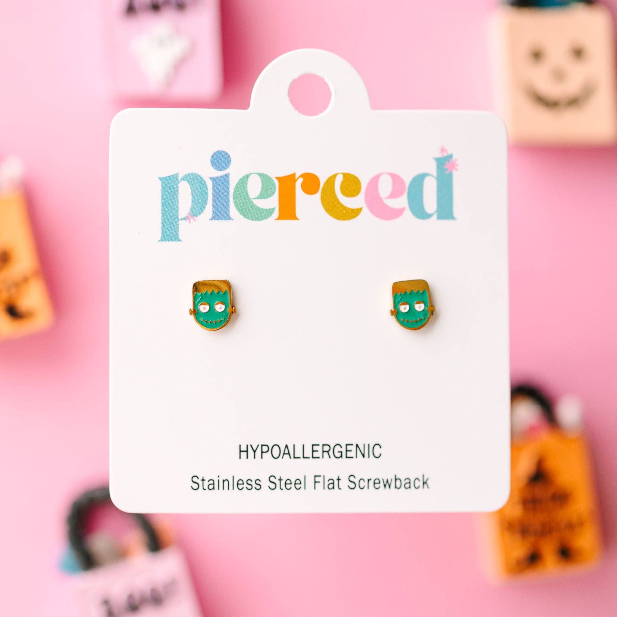 Frankenstein Flat Back Studs