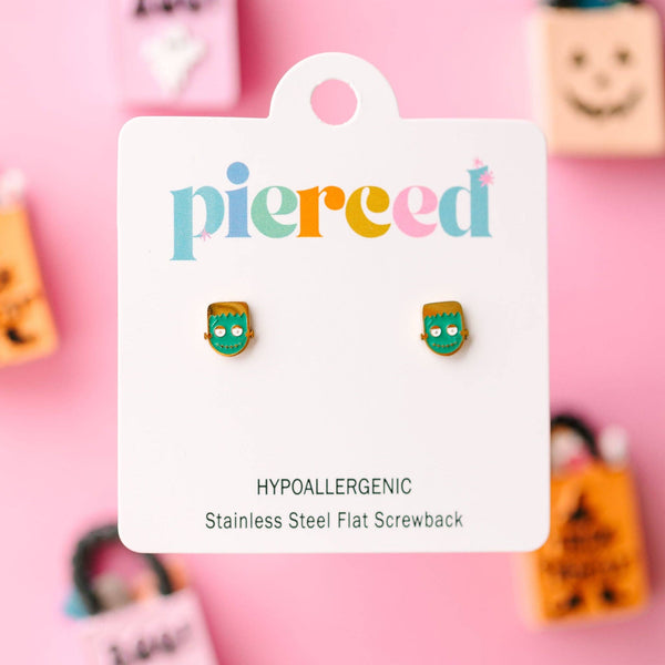 Frankenstein Flat Back Studs