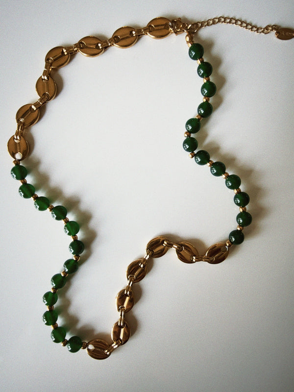 Emerald Envy Necklace