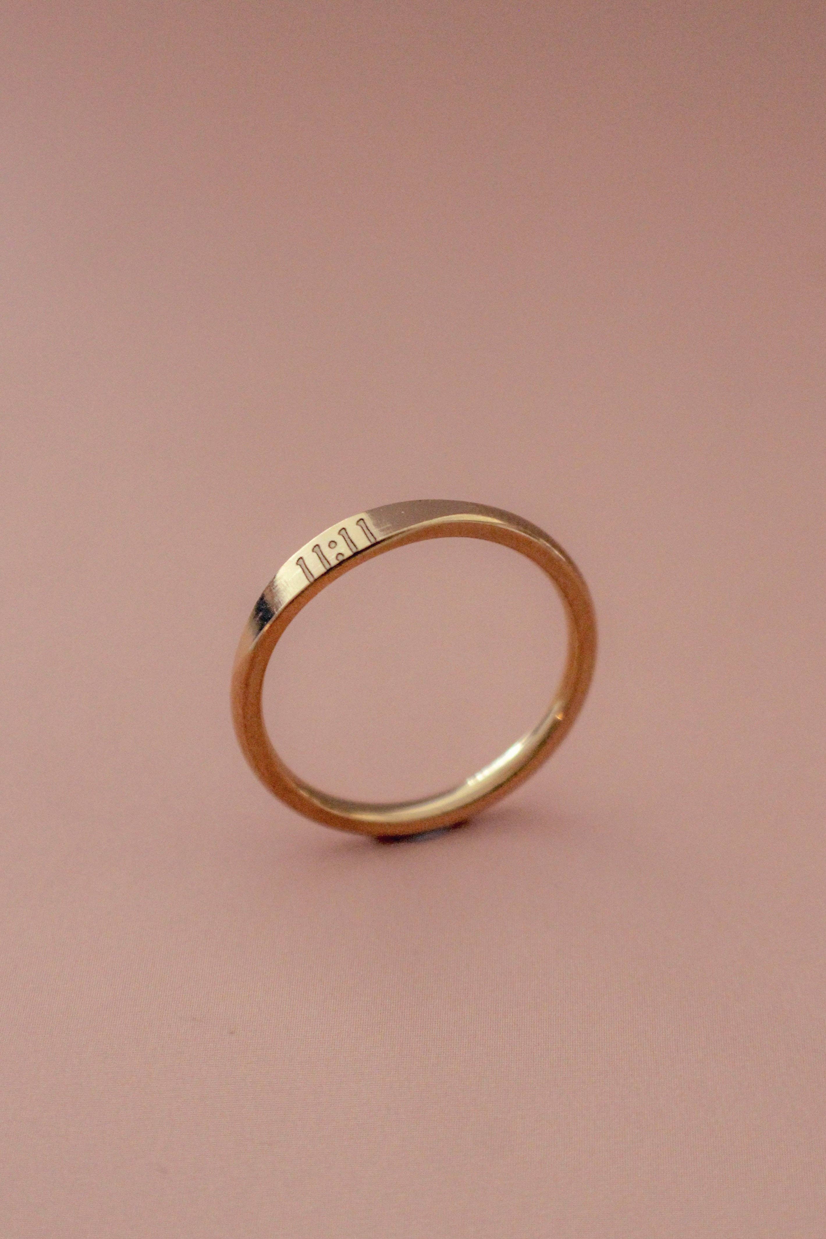 11:11 Thin Ring