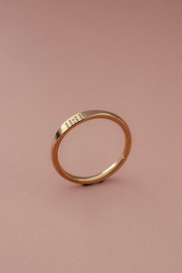 11:11 Thin Ring