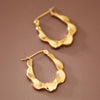 Camille Hoop Earrings
