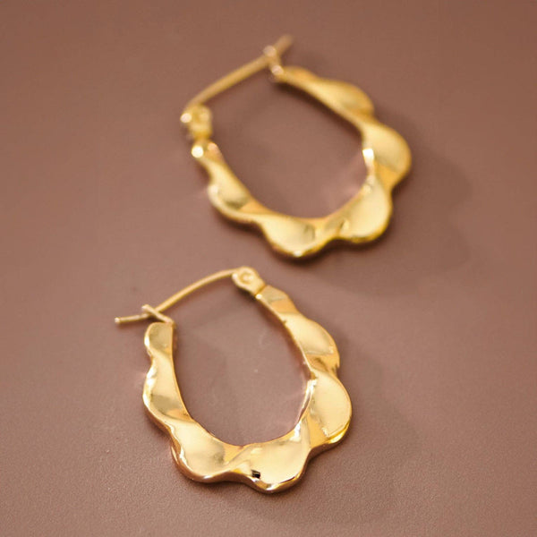 Camille Hoop Earrings