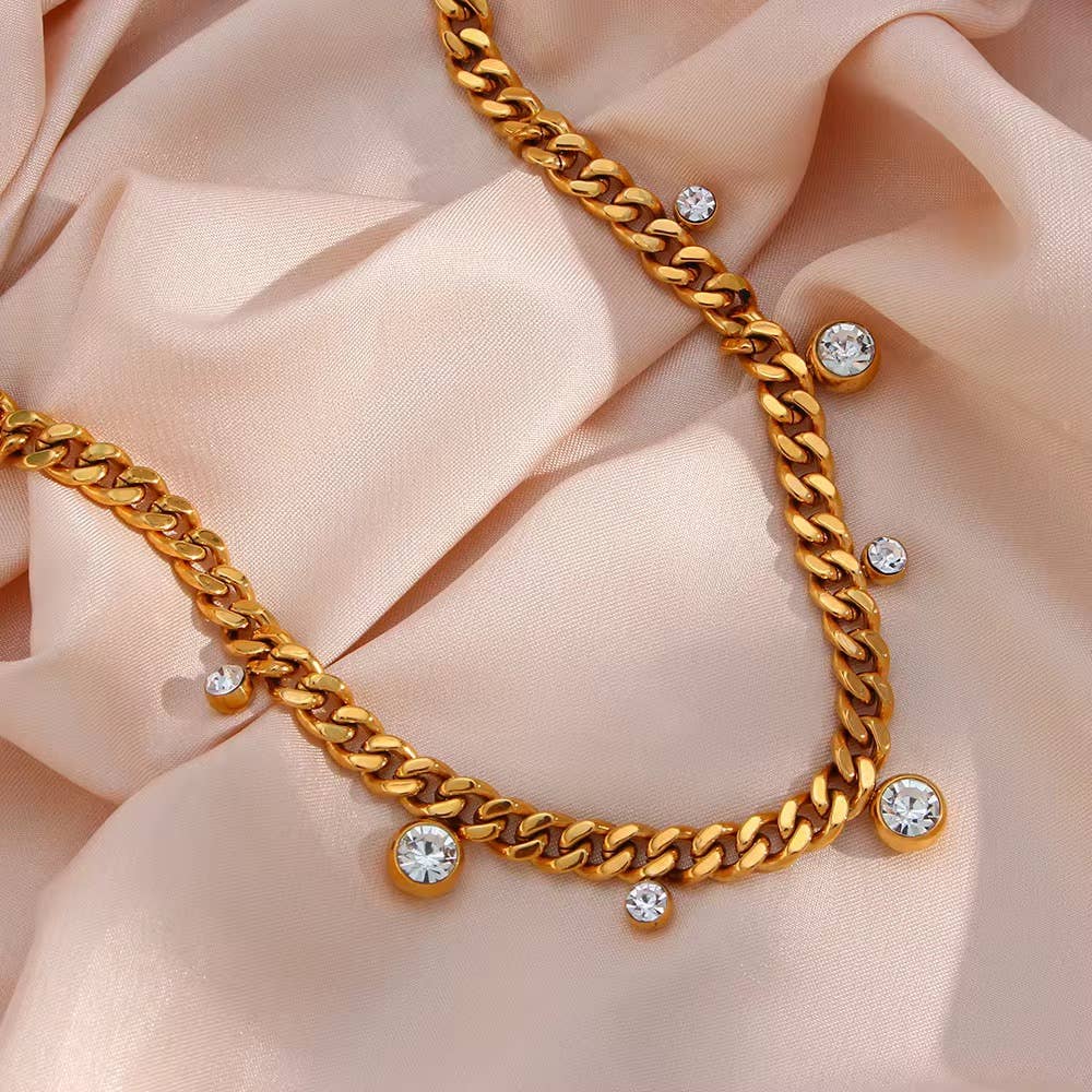 Nova Cuban Chain Necklace