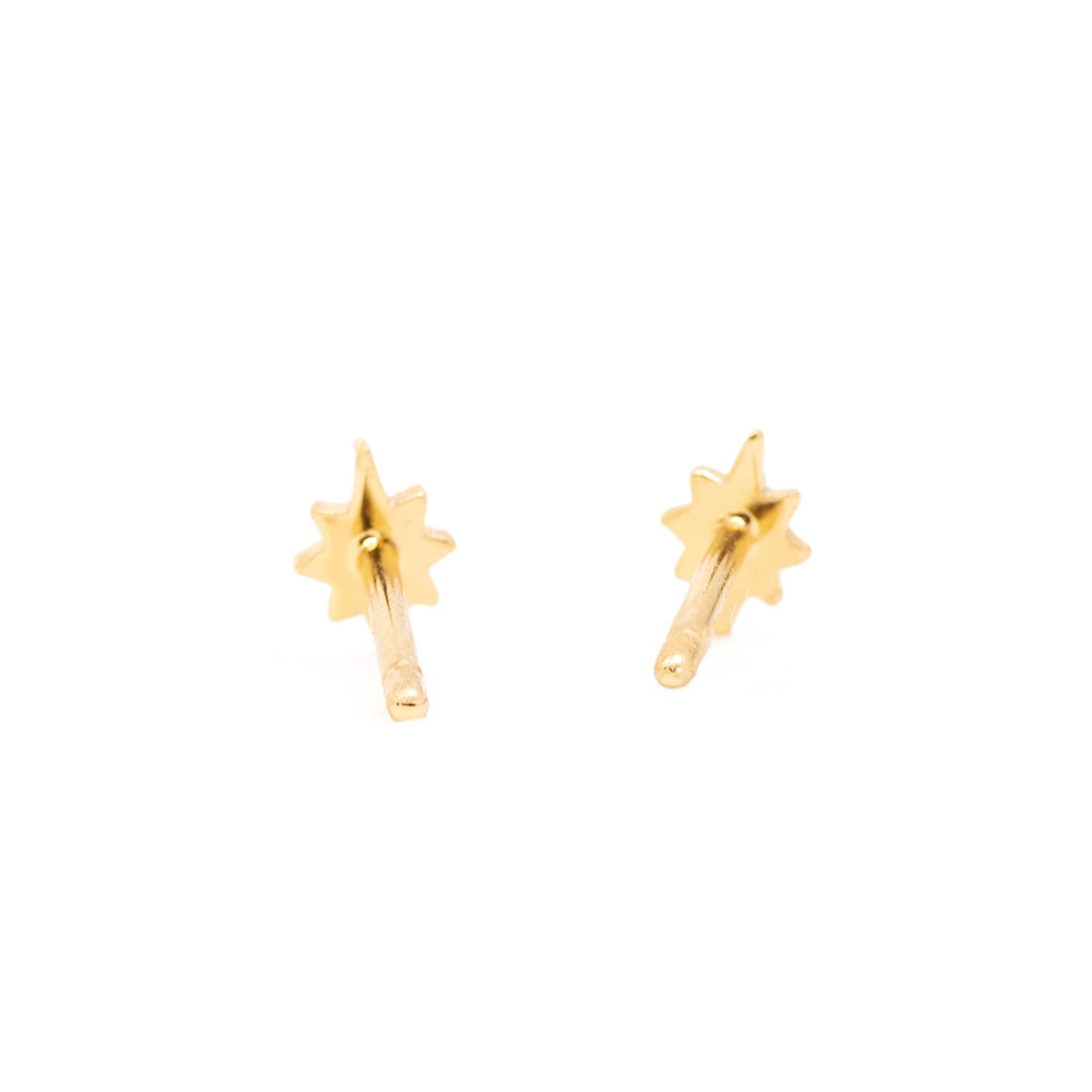 Starburst Stud Earring
