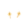 Starburst Stud Earring