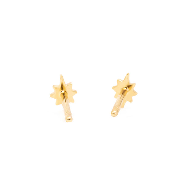 Starburst Stud Earring
