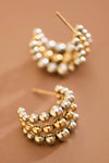 Dottie Dual Tone Hoops