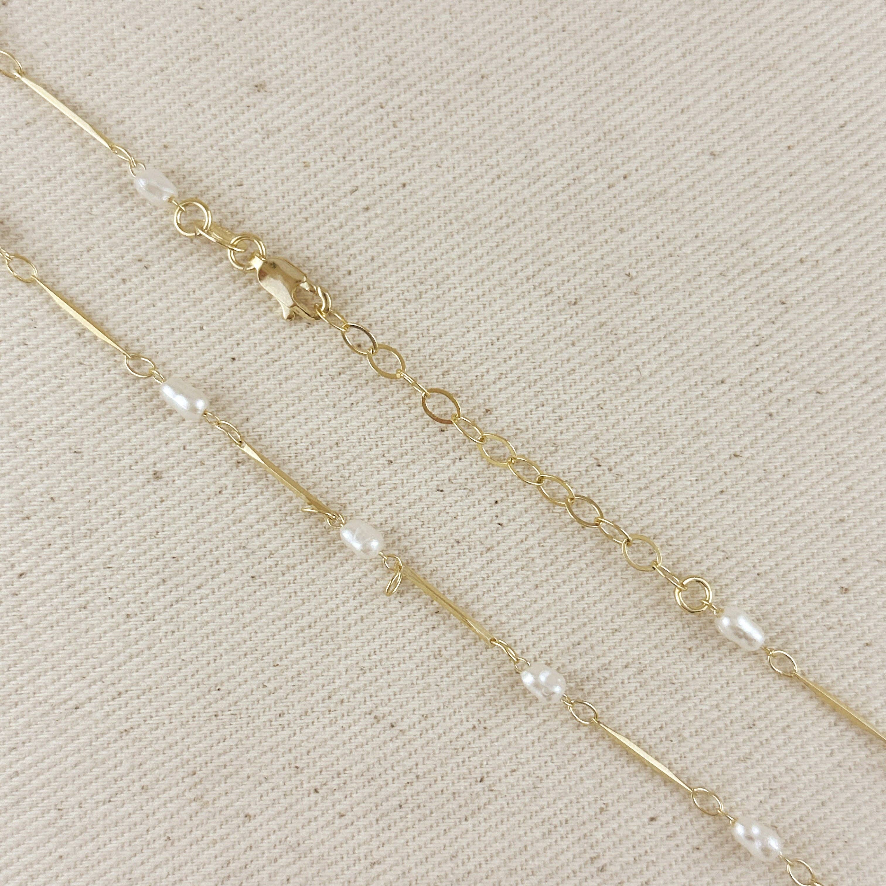 Golden Tide Necklace