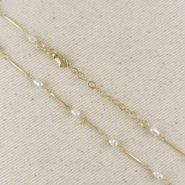 Golden Tide Necklace