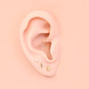 Starburst Stud Earring