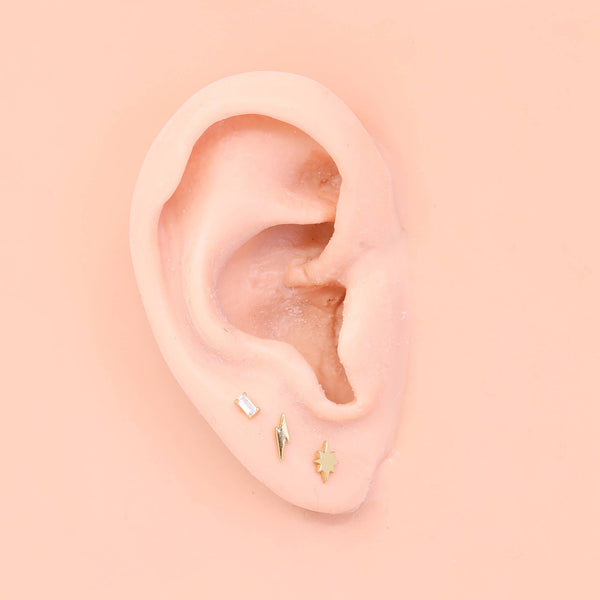 Starburst Stud Earring