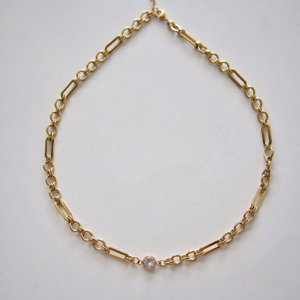 Solenne Chain Necklace