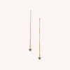 MARGUERITE THREADER EARRINGS