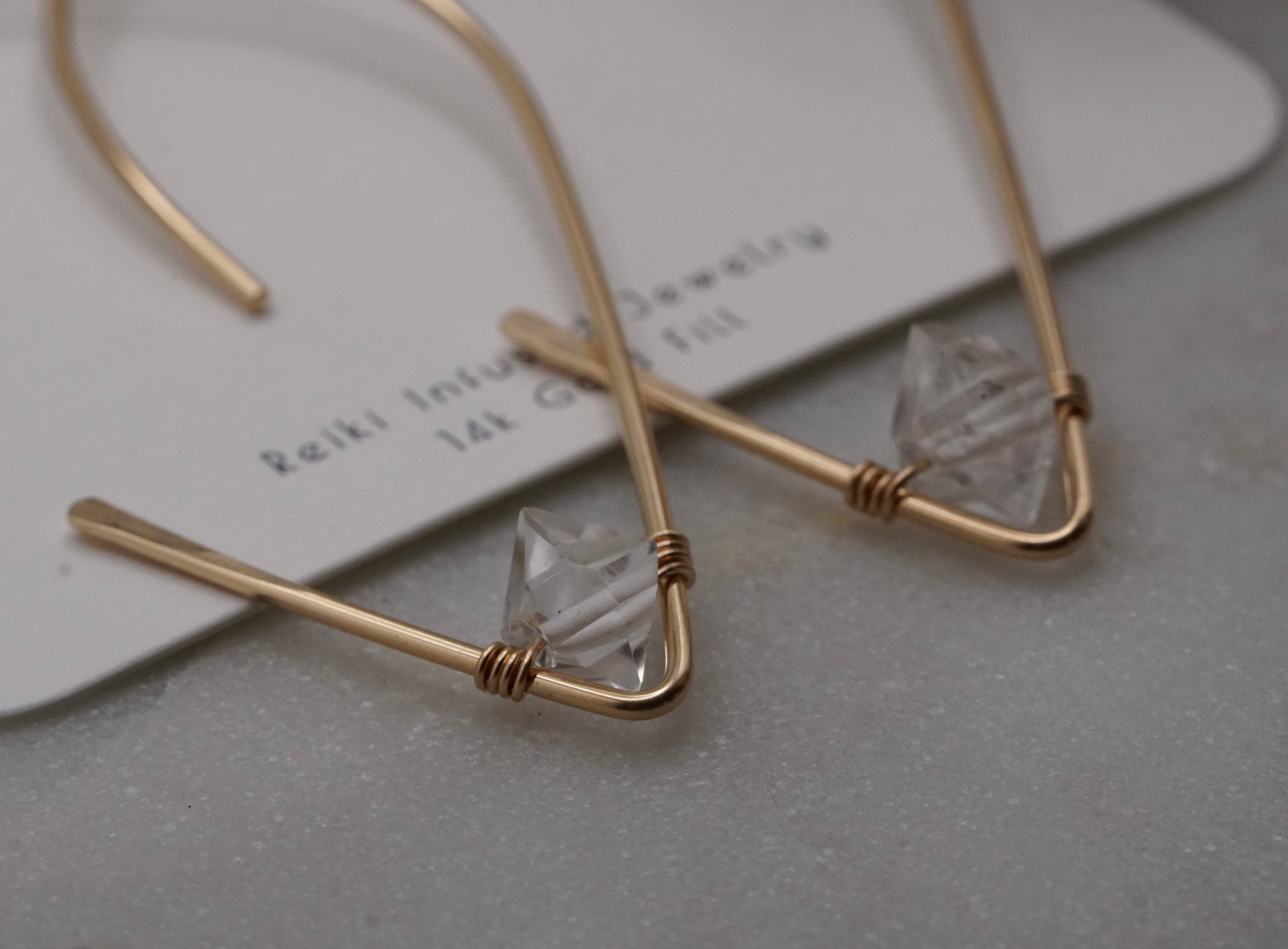 Tidal Swoop Earrings