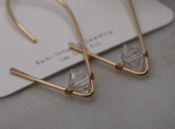 Tidal Swoop Earrings