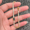 Square Gem Tennis Bracelet