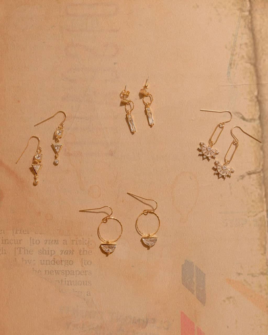 Fortuna Shine Earring