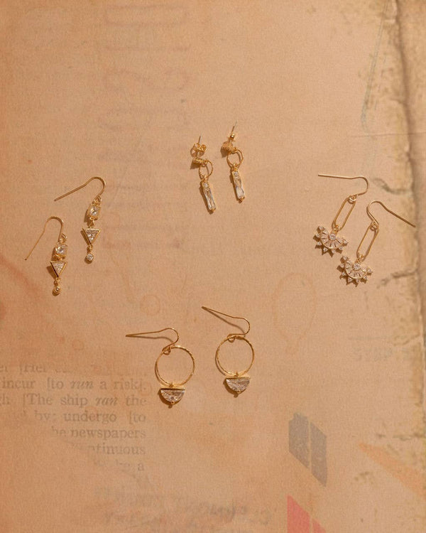Fortuna Shine Earring