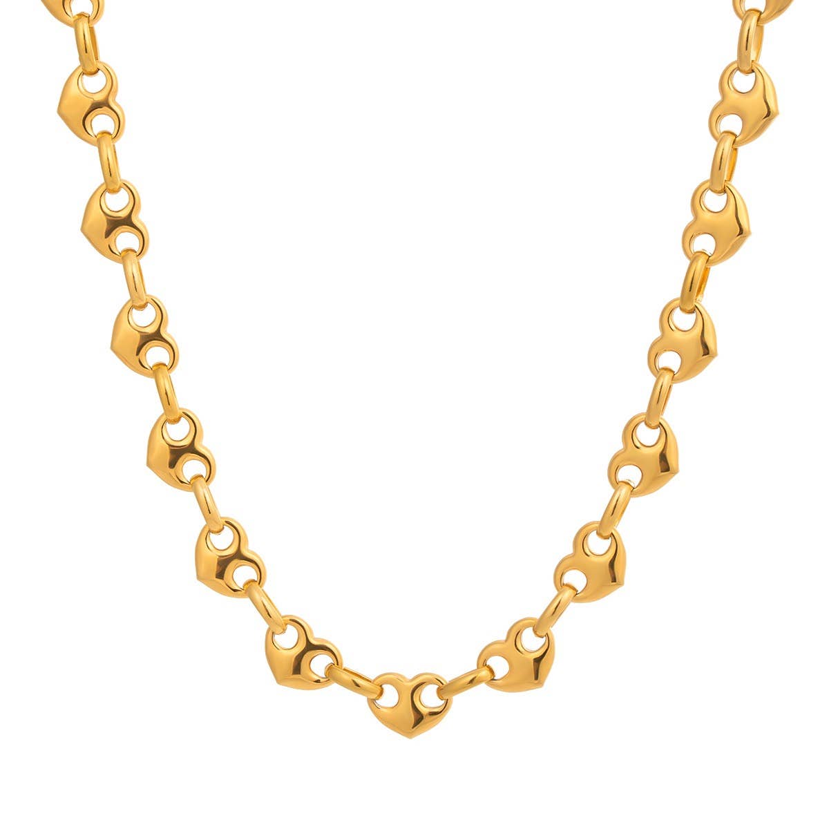 Heart Mariner Necklace