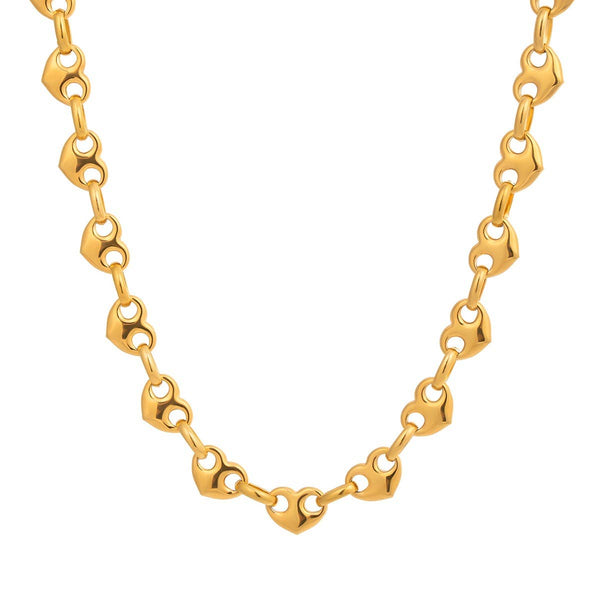 Heart Mariner Necklace