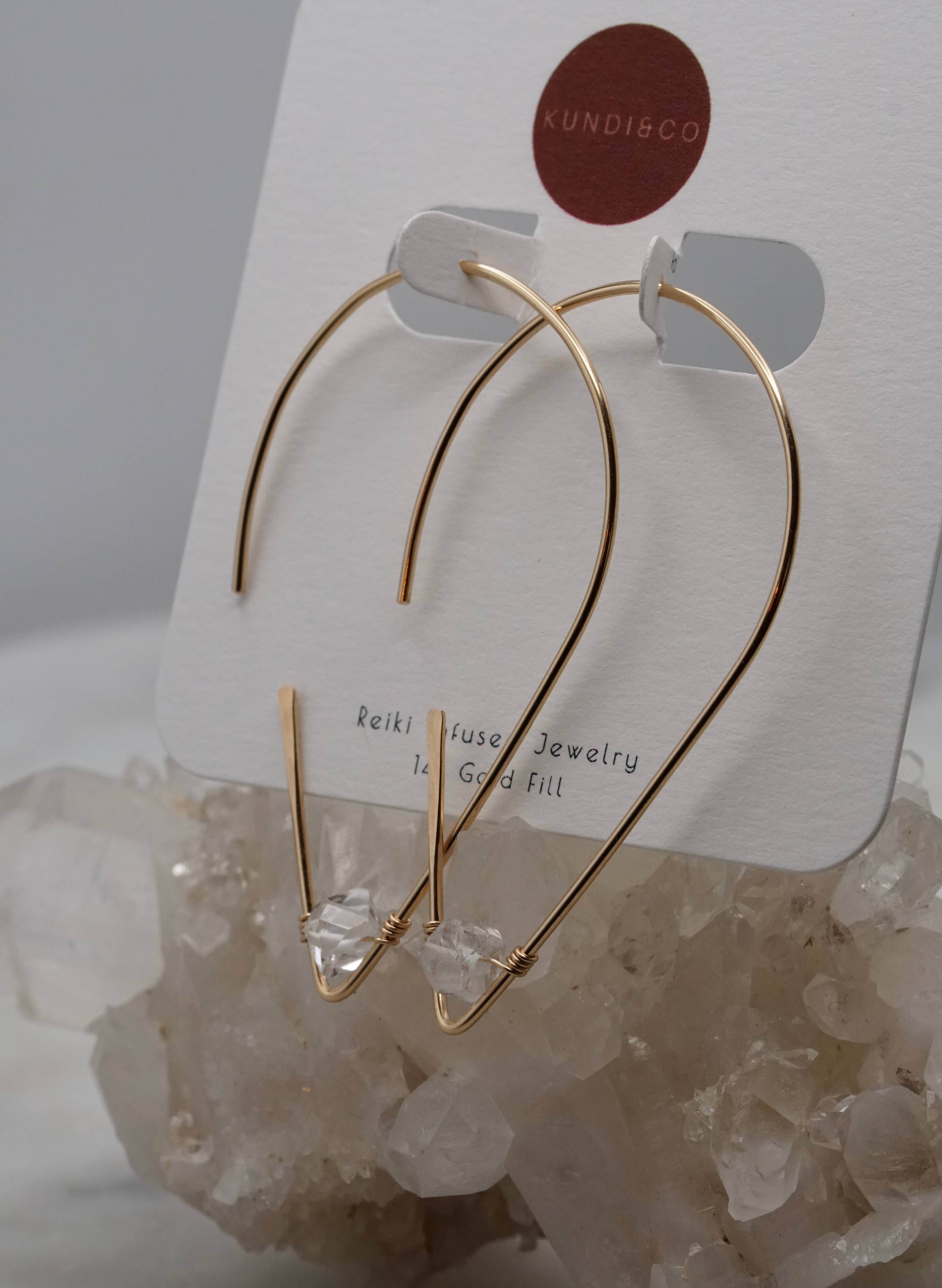 Tidal Swoop Earrings