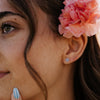 Flower Flat Back Studs
