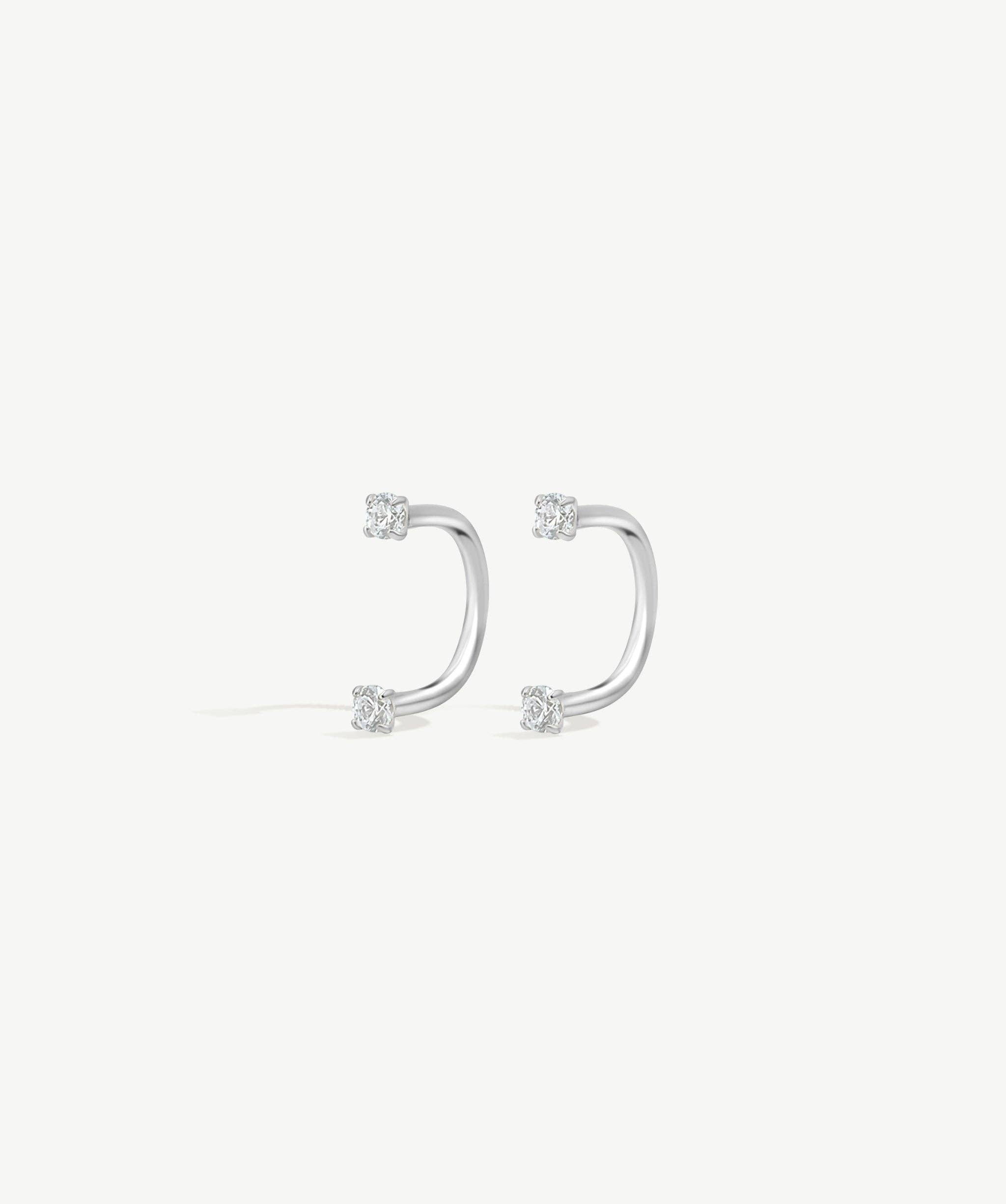Arc Hook Earrings
