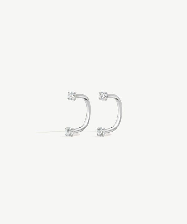 Arc Hook Earrings