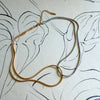 Two Tone Snake Chain