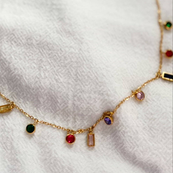 The Gemstone Party Necklace