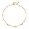 CZ Gold Layered Necklaces