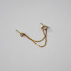 Ryann Double Chain Studs